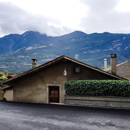 Fully, Valais Chalet Accueillant Avec Cheminee Villa Ngoại thất bức ảnh