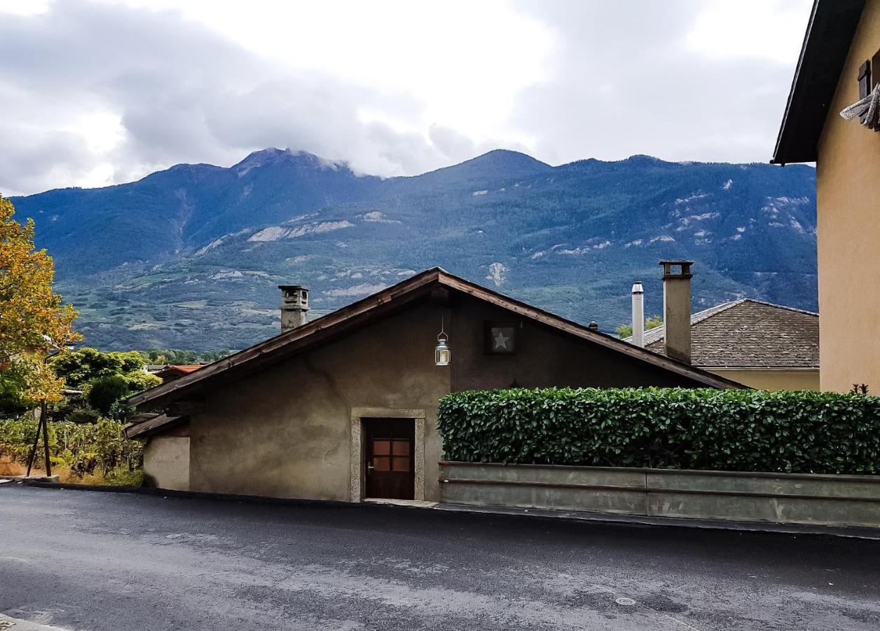 Fully, Valais Chalet Accueillant Avec Cheminee Villa Ngoại thất bức ảnh