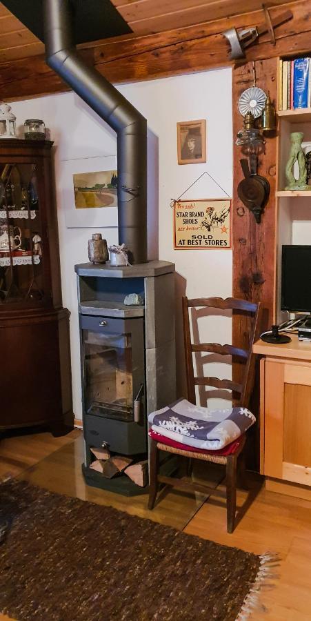 Fully, Valais Chalet Accueillant Avec Cheminee Villa Ngoại thất bức ảnh