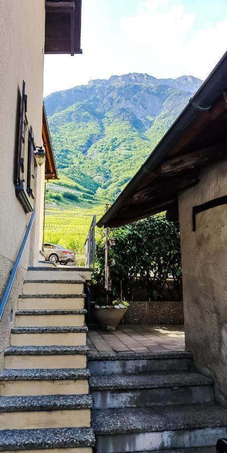 Fully, Valais Chalet Accueillant Avec Cheminee Villa Ngoại thất bức ảnh