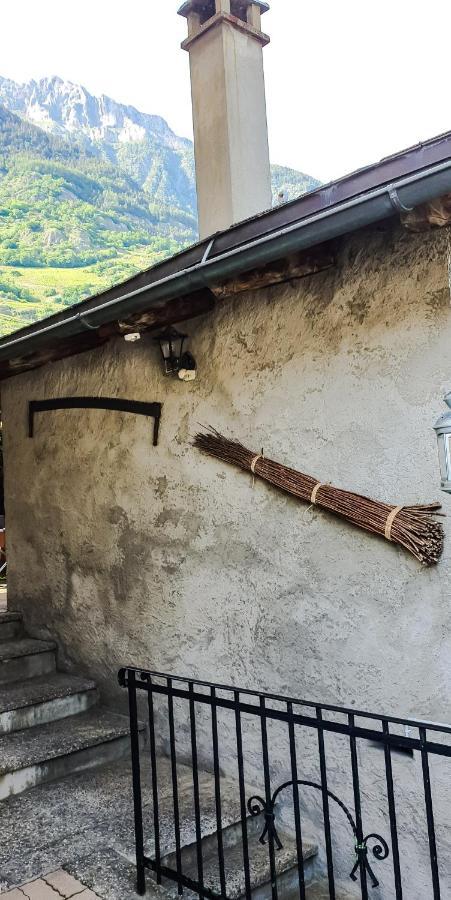 Fully, Valais Chalet Accueillant Avec Cheminee Villa Ngoại thất bức ảnh